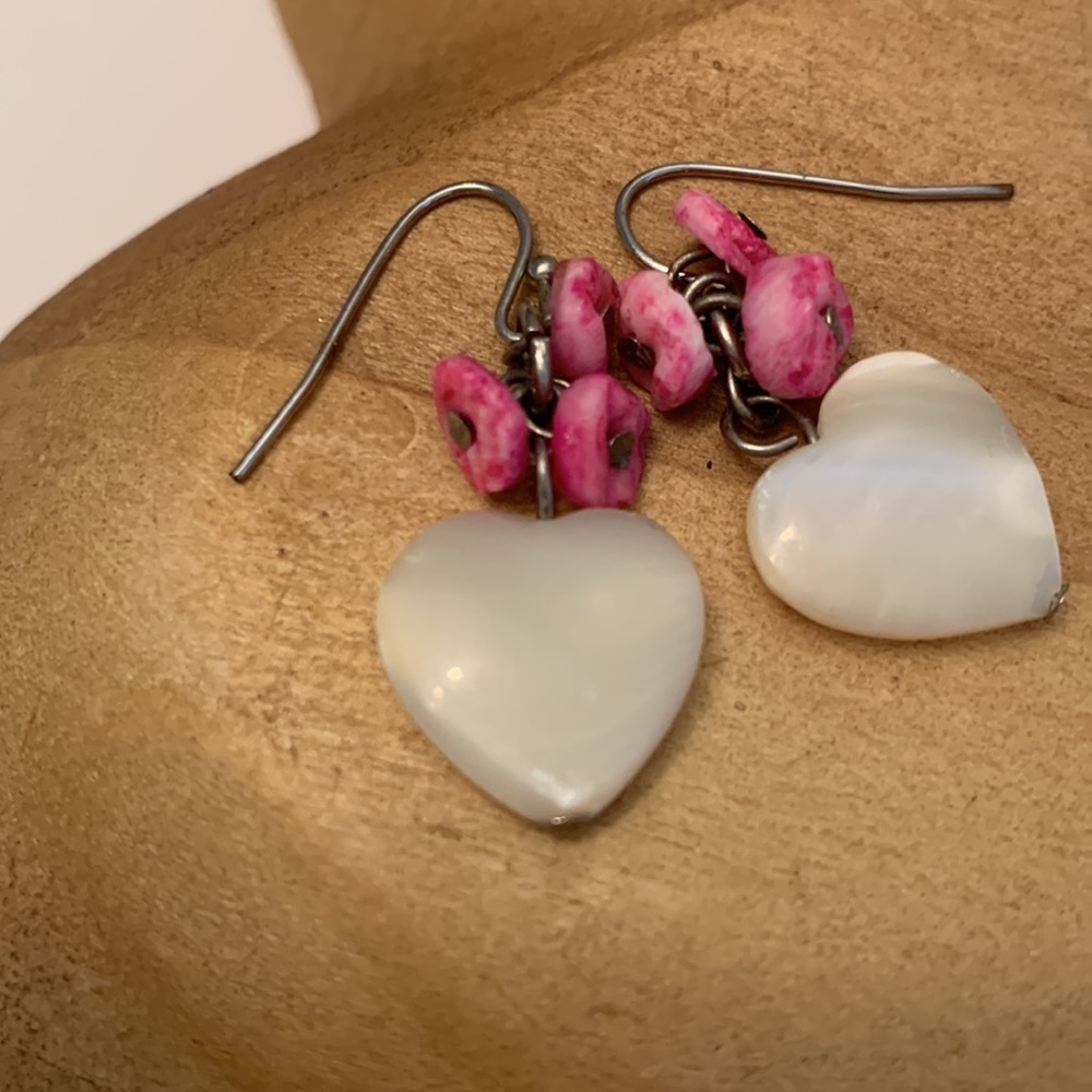 Heart - earrings